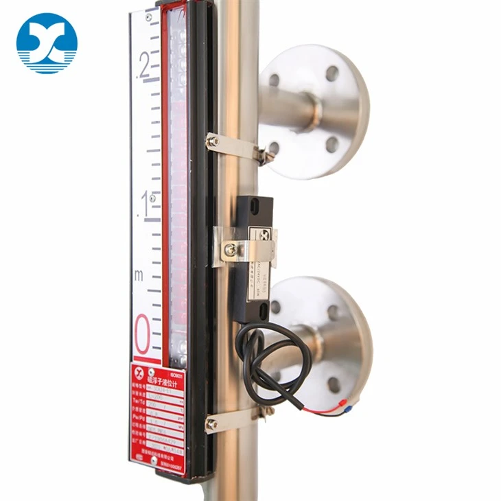 Side Mounted Stainless Steel Magnetic Level Gauge factory
