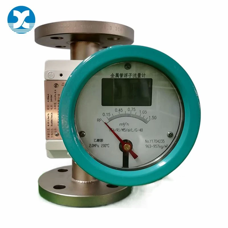 Metal Tube Float Flowmeter